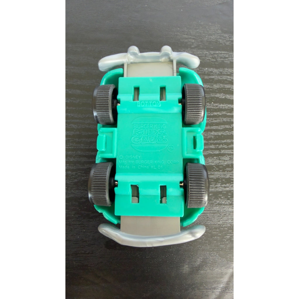 Vintage Burger King Kids Club "Break-Away" Action Cars — Set of 2