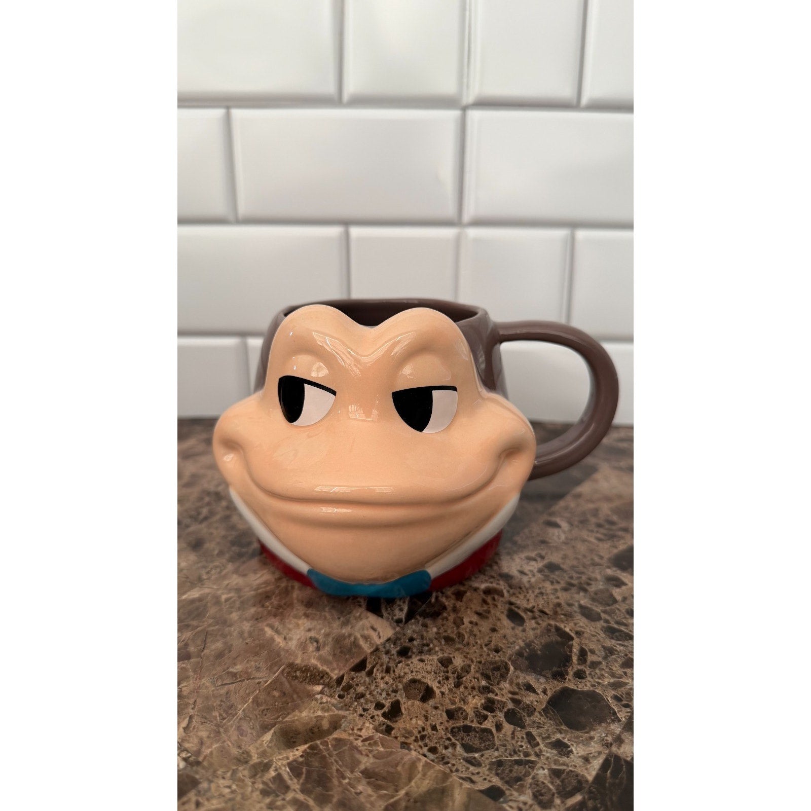 Disney Parks The Adventures of Ichabod and Mr. Toad 27oz Sculpted Coffee Mug New