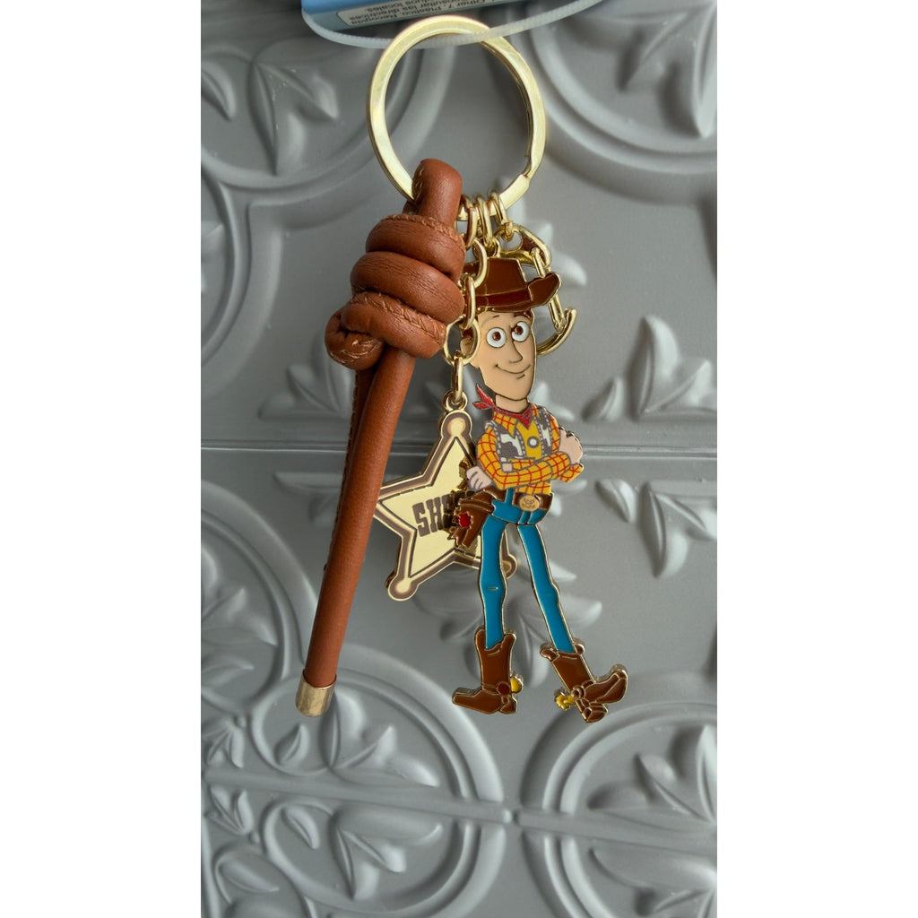 Disney x Primark Pixar Toy Story 5 Woody Keyring Keychain Sheriff Star NEW