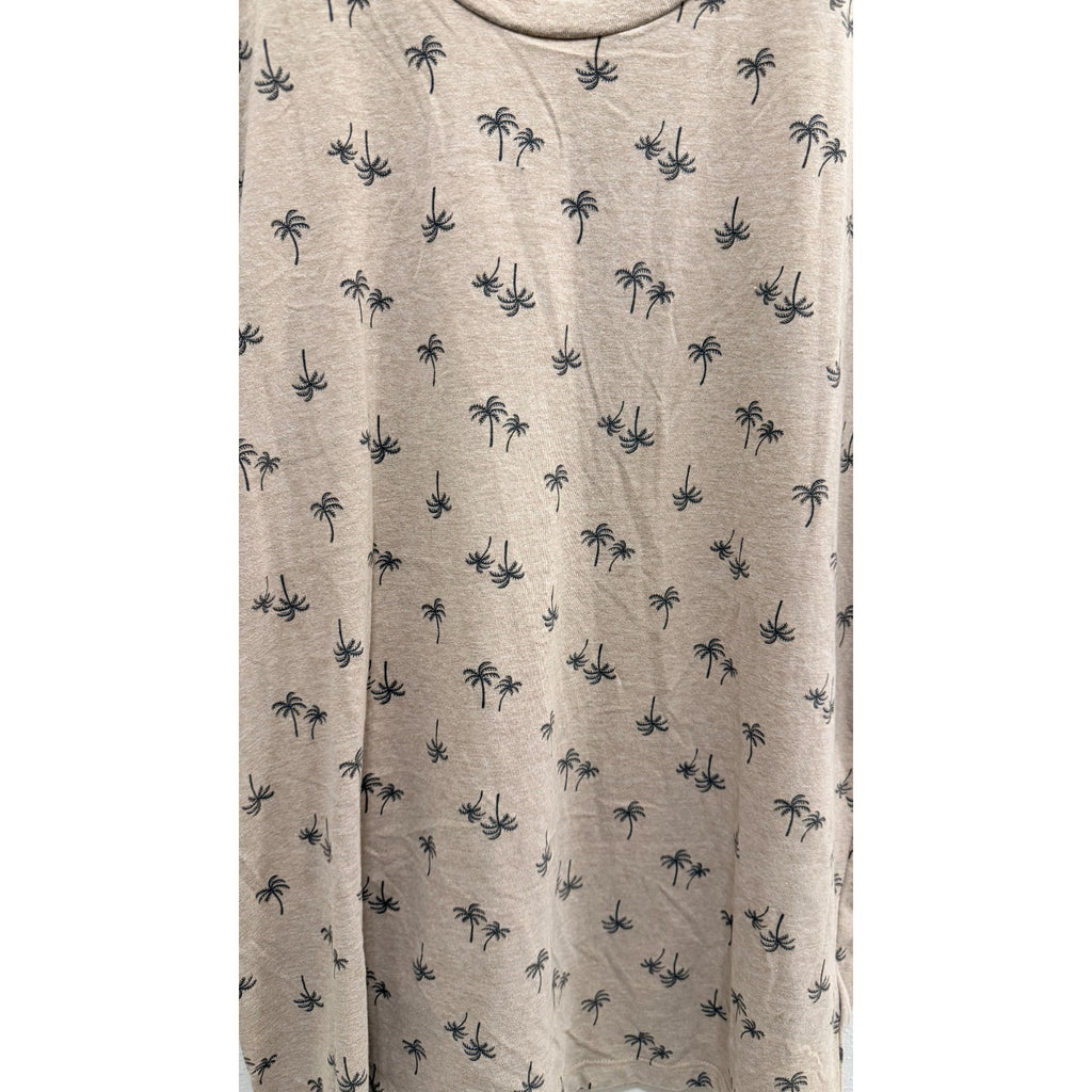 Old Navy Men's Palm Tree Graphic T-Shirt - Size XL - Preowned