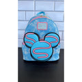 Disney Parks x Loungefly Eats Collection Mickey Macaron Mini Backpack NWT