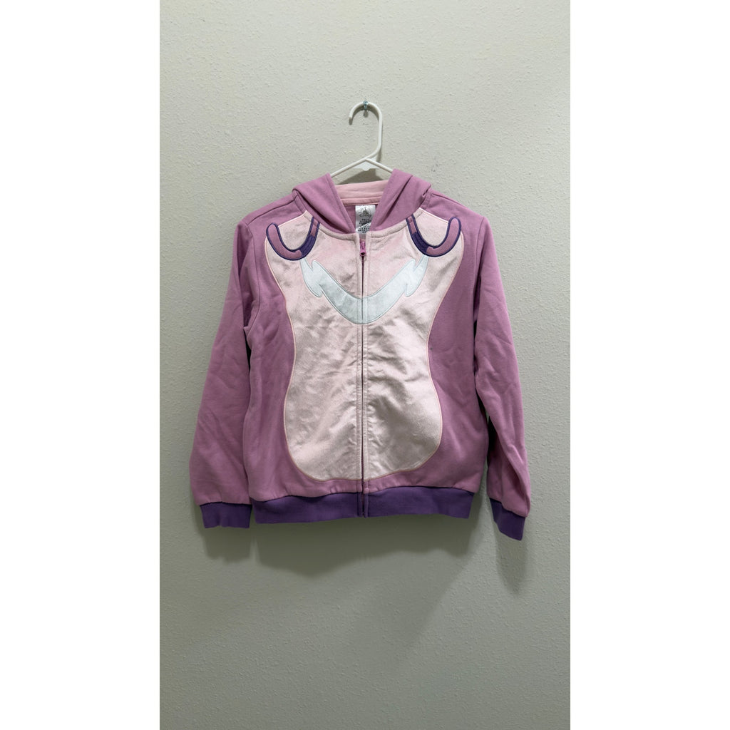 Disney Lilo & Stitch Youth Angel Costume Zip-Up Hoodie NWT Size 11/12