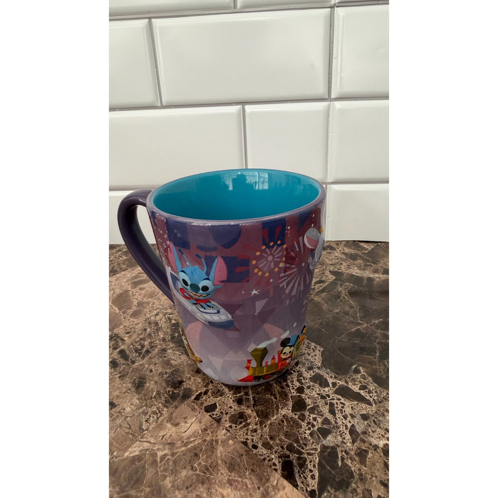 NEW 2023 Disney Parks Joey Chou Magic Kingdom Coffee Mug