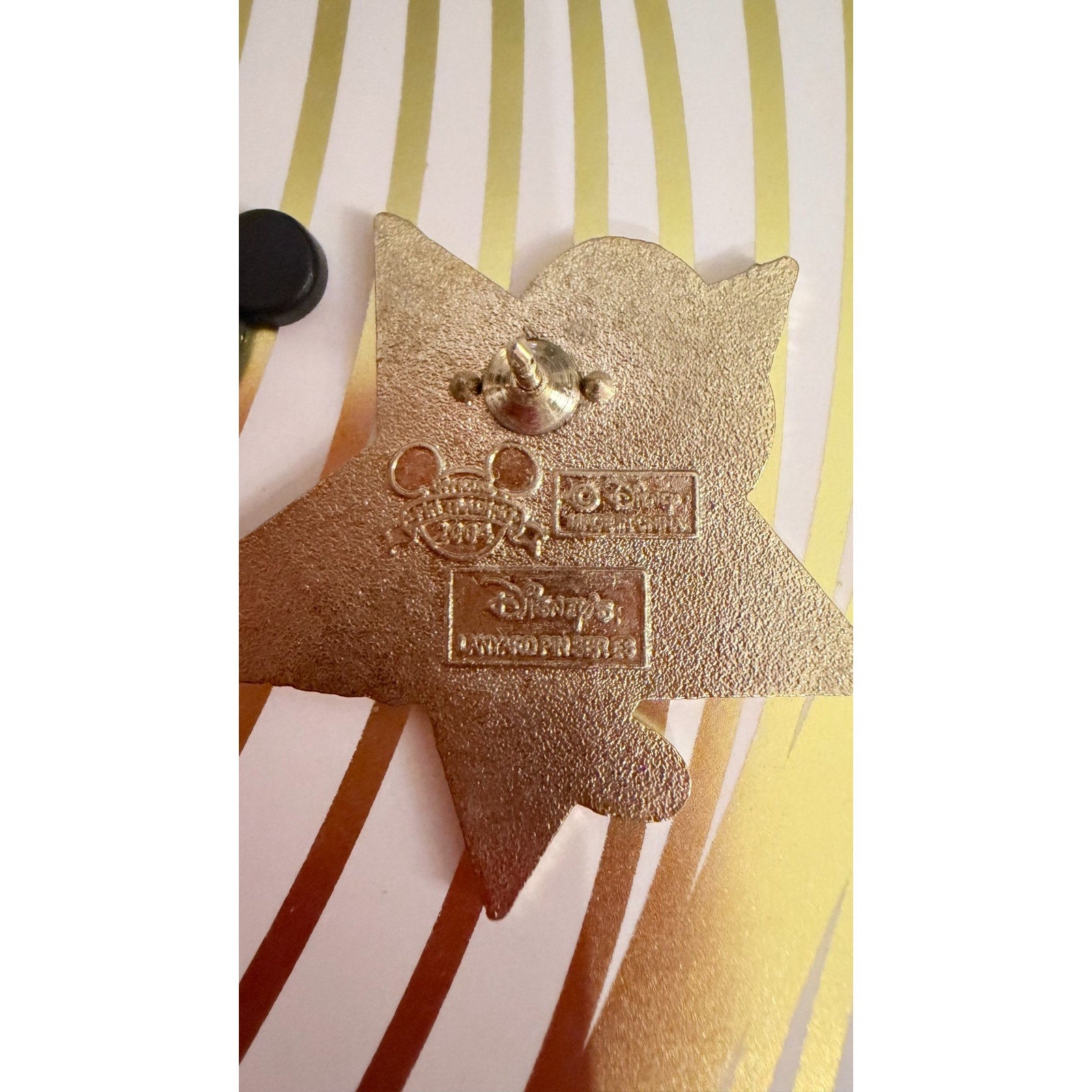 Disney Parks 2004 Princess Jasmine Star Pin