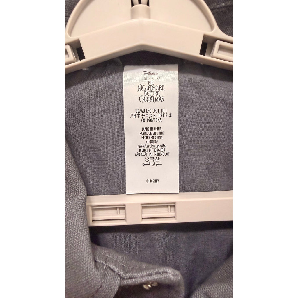 Disney The Nightmare Before Christmas Jacket Men size Large NWT