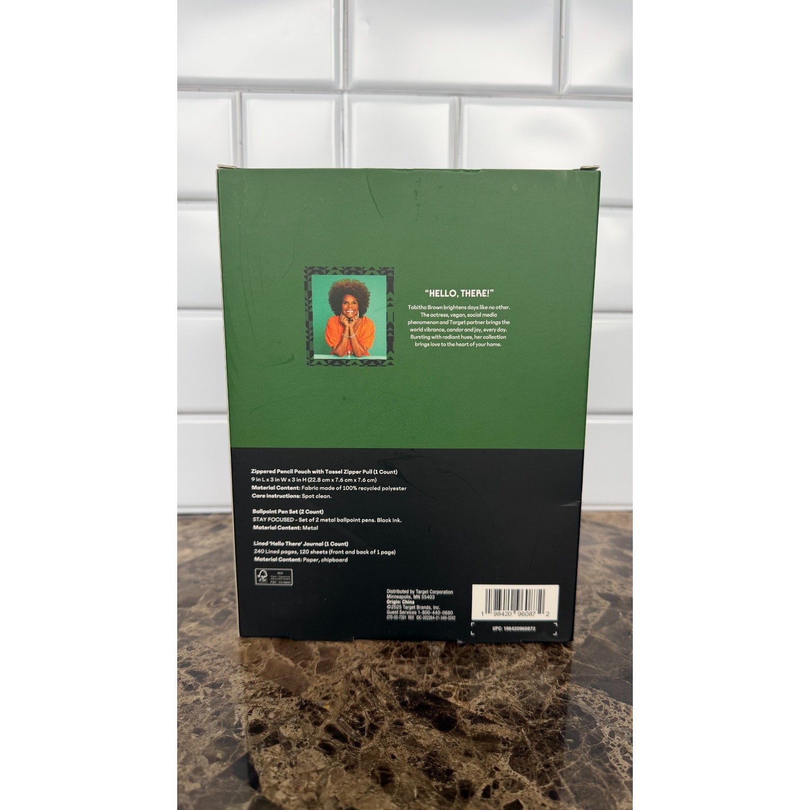 Tabitha Brown for Target: 4pc Reflection Business Gift Set — NEW