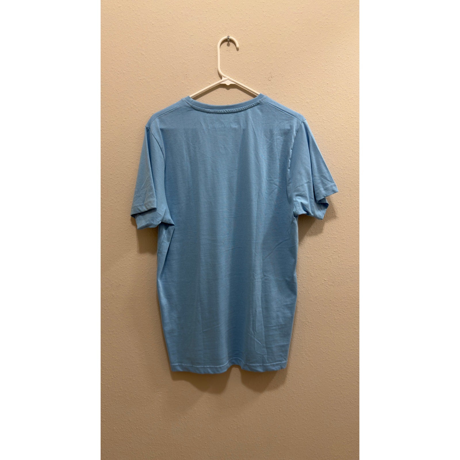 aussieBum Men's Cerulean Blue Short Sleeve Cotton Tee Mens XL