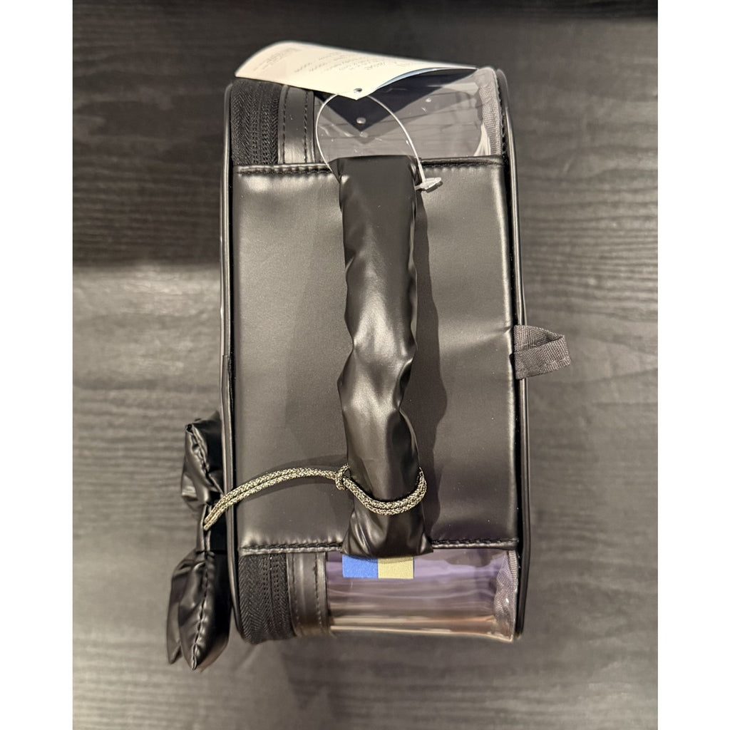NEW Open Story™ Black & Clear Toiletry Kit and Bag