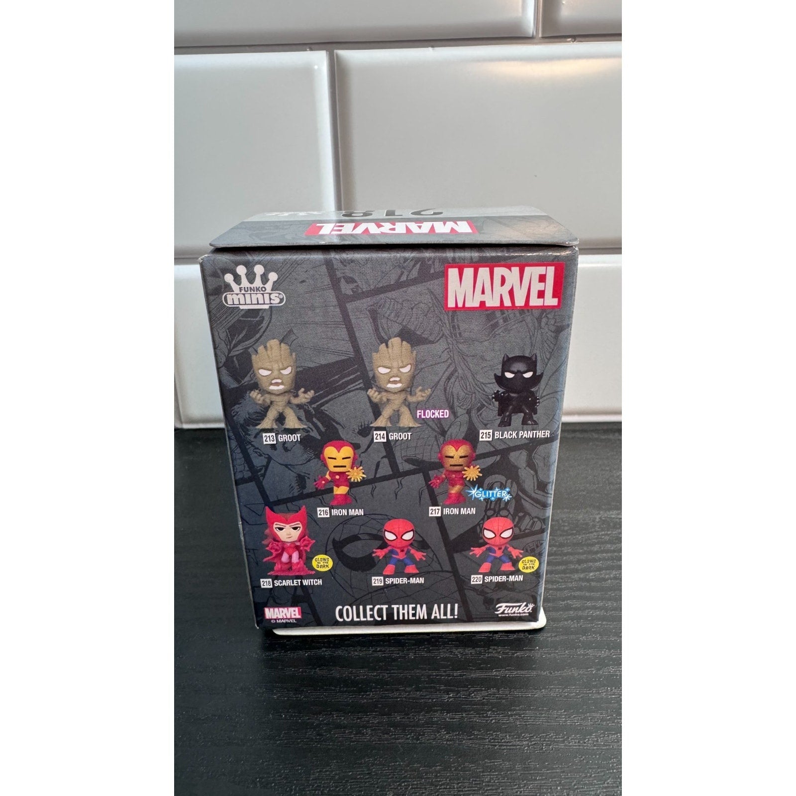 Funko Minis Marvel Comics: SCARLET WITCH #218 - Five Below Exclusive NEW
