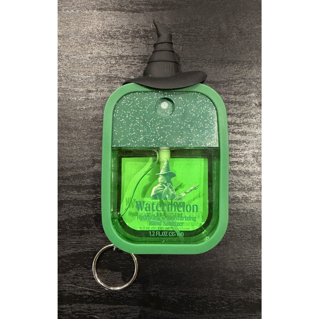 Wicked: Elphaba Watermelon Hand Sanitizer Keychain NEW