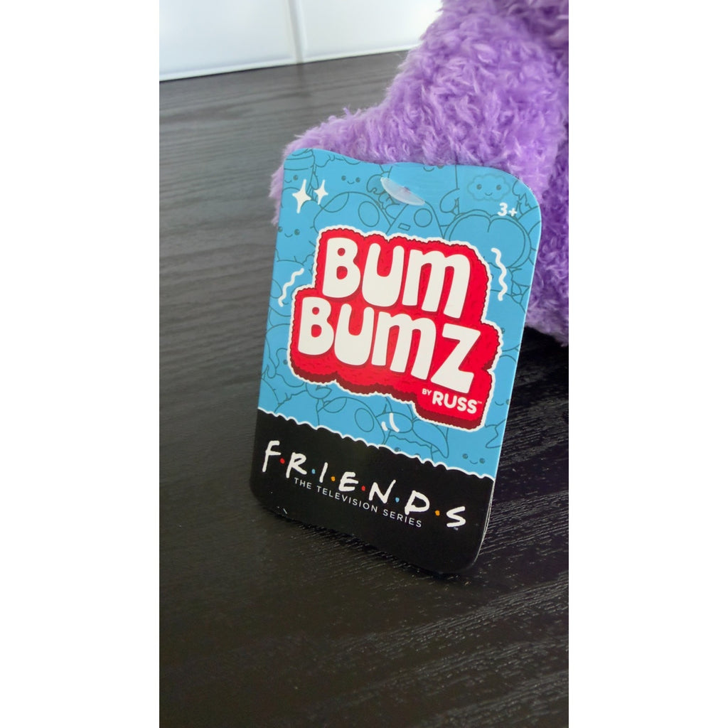 Bum Bumz "Friends" Plush Purple Door Peep Hole Toy Target Exclusive New