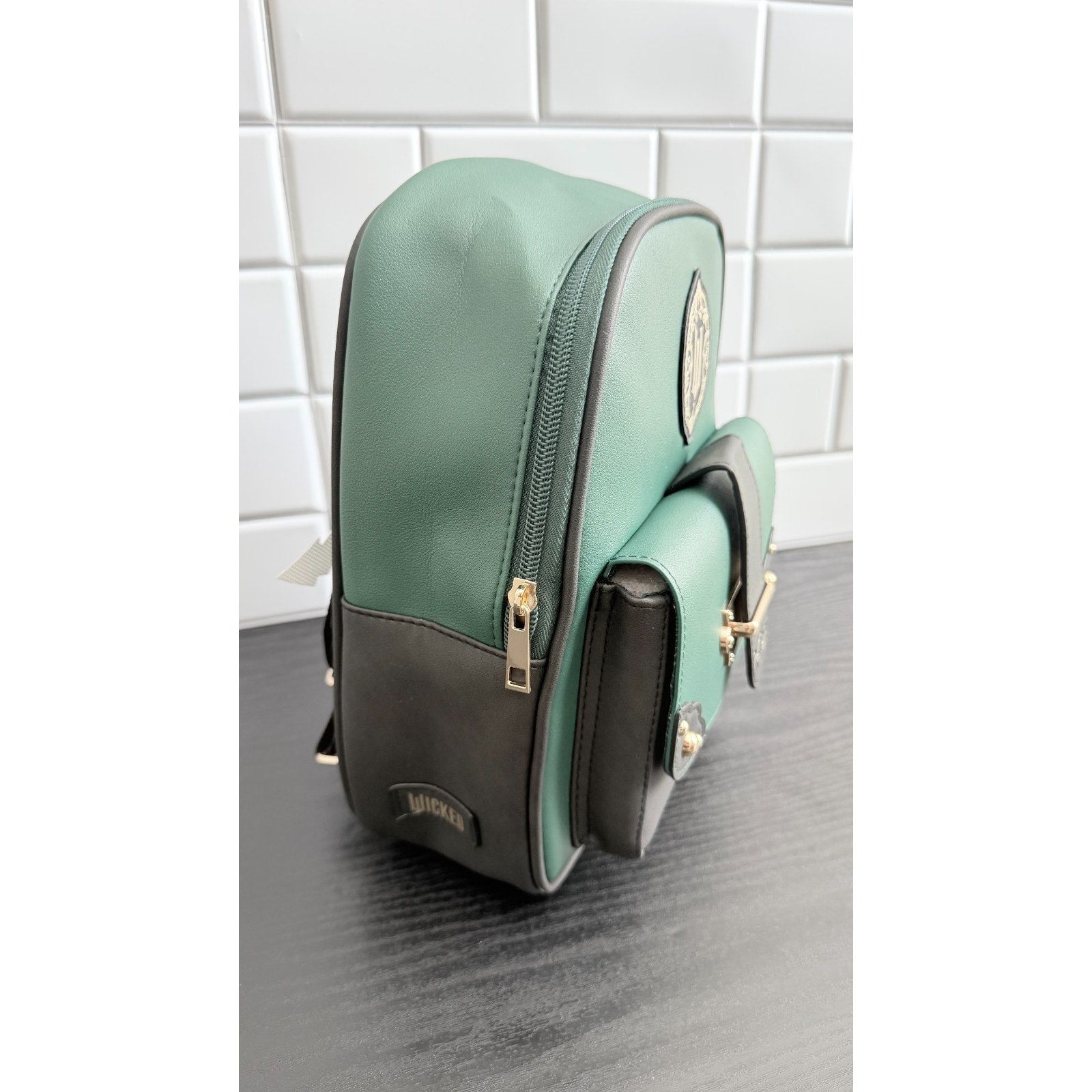 Bioworld WICKED Musical Emerald City Mini Backpack NWT