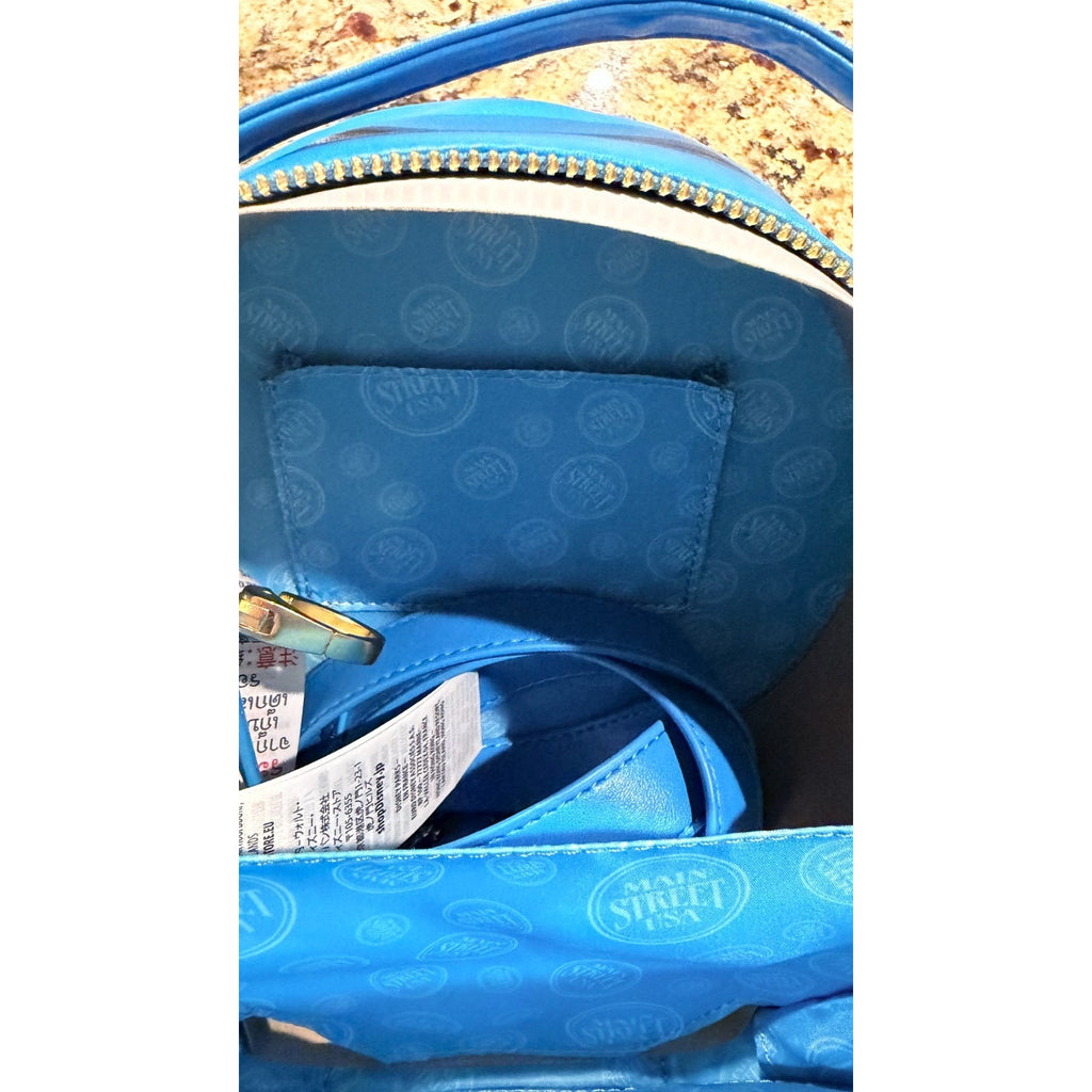 2024 Disney Parks The Dapper Dans Main Street USA Handbag w/Shoulder Strap NWT