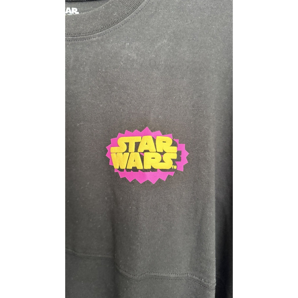 Disney Parks x Spirit Jersey Star Wars Vintage Action Figure Adult Large