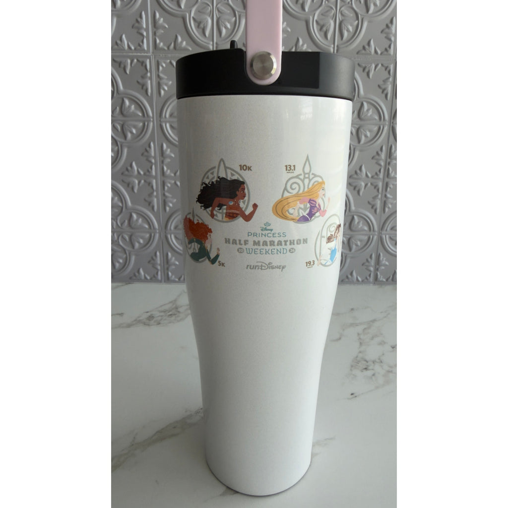 Disney Parks Corkcicle 30oz Tumbler 2026 runDisney Princess Half Marathon NEW