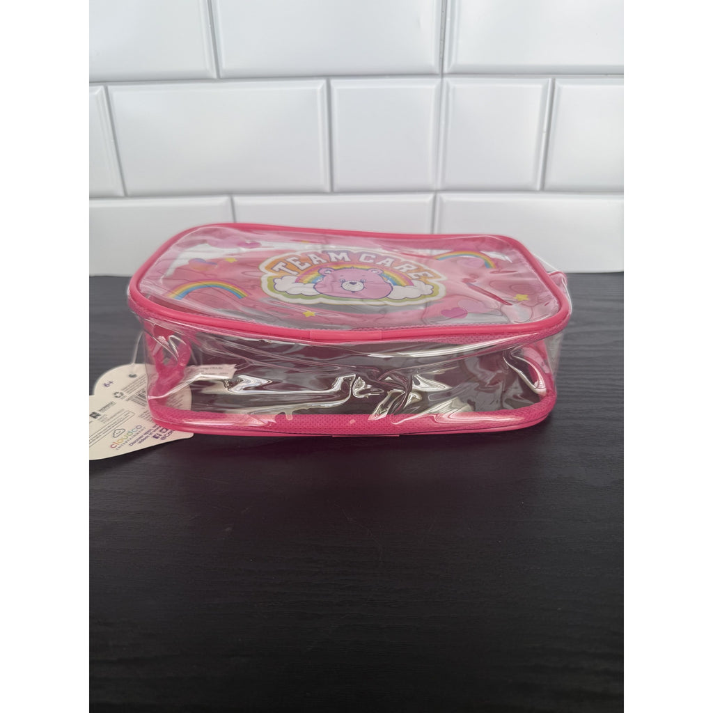 Care Bears Rainbow All-Over Print Pencil Pouch – NWT