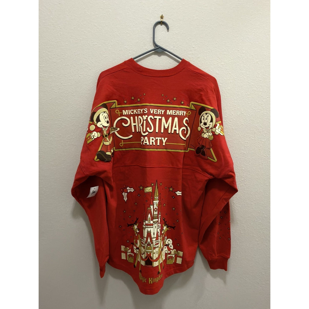 Disney Parks x Spirit Jersey 2025 Mickey’s Very Merry Christmas Party Medium