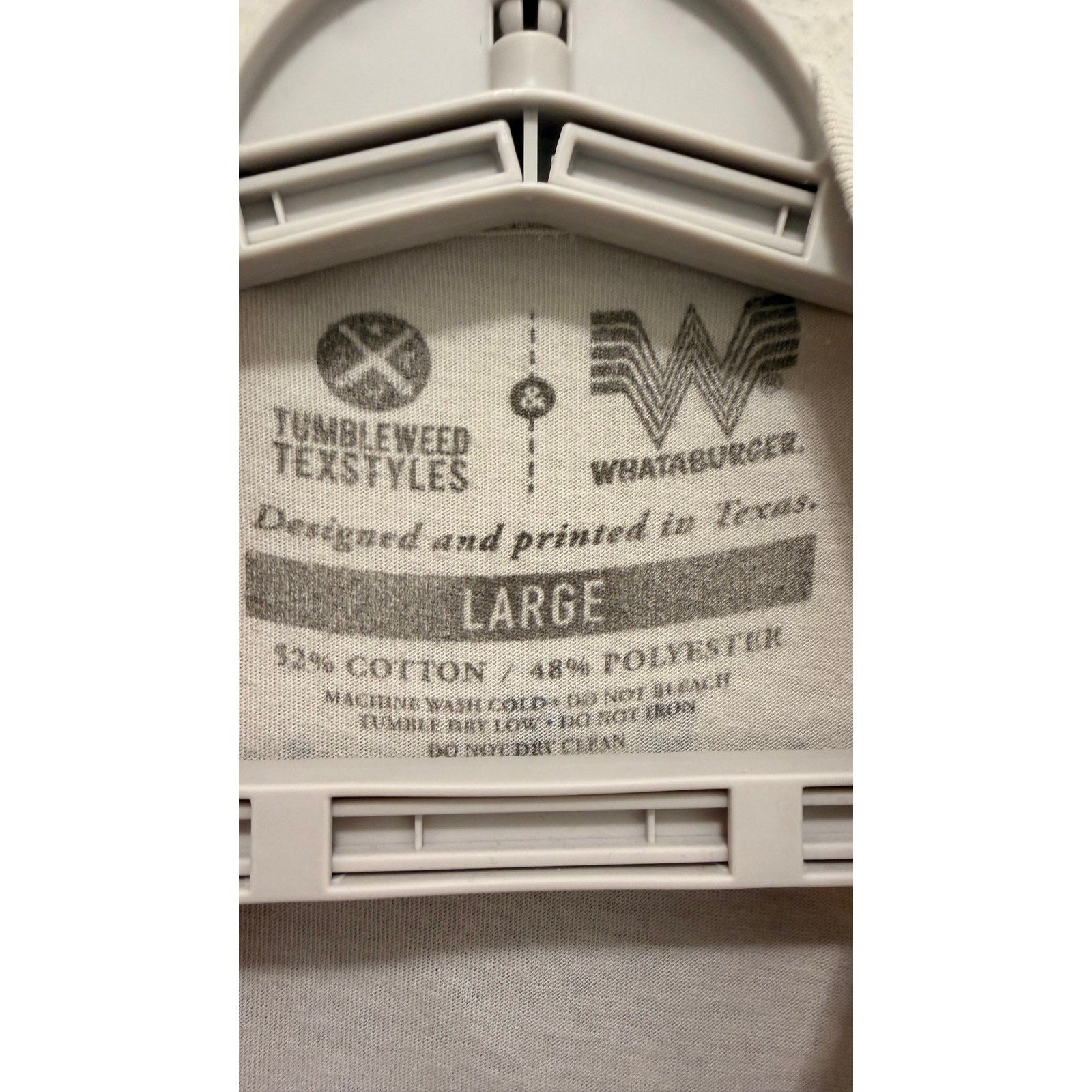 Tumbleweed Texstyles x Whataburger "Stars at Night" T-Shirt Beige Adult Large