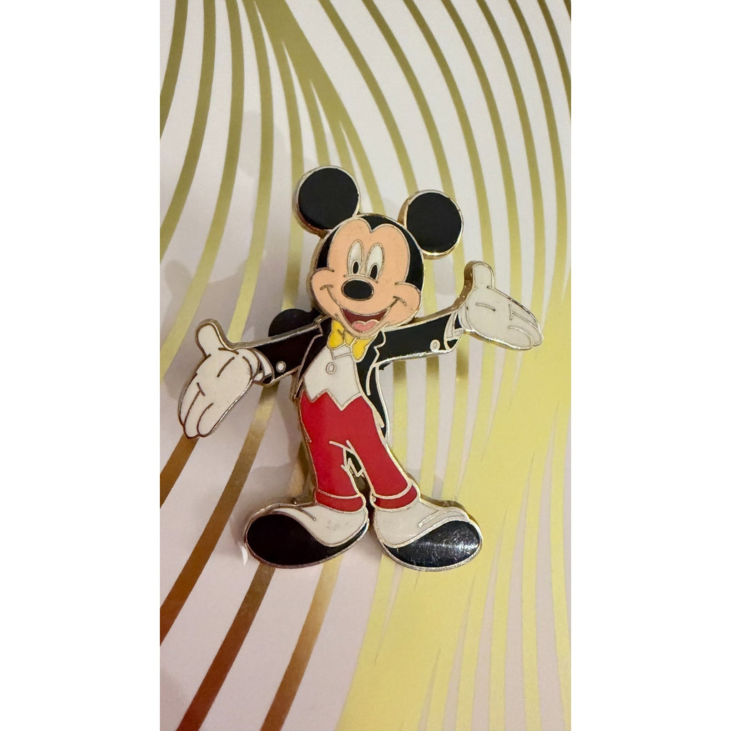 Disney Parks 2008 Mickey Mouse Tuxedo Trading Pin
