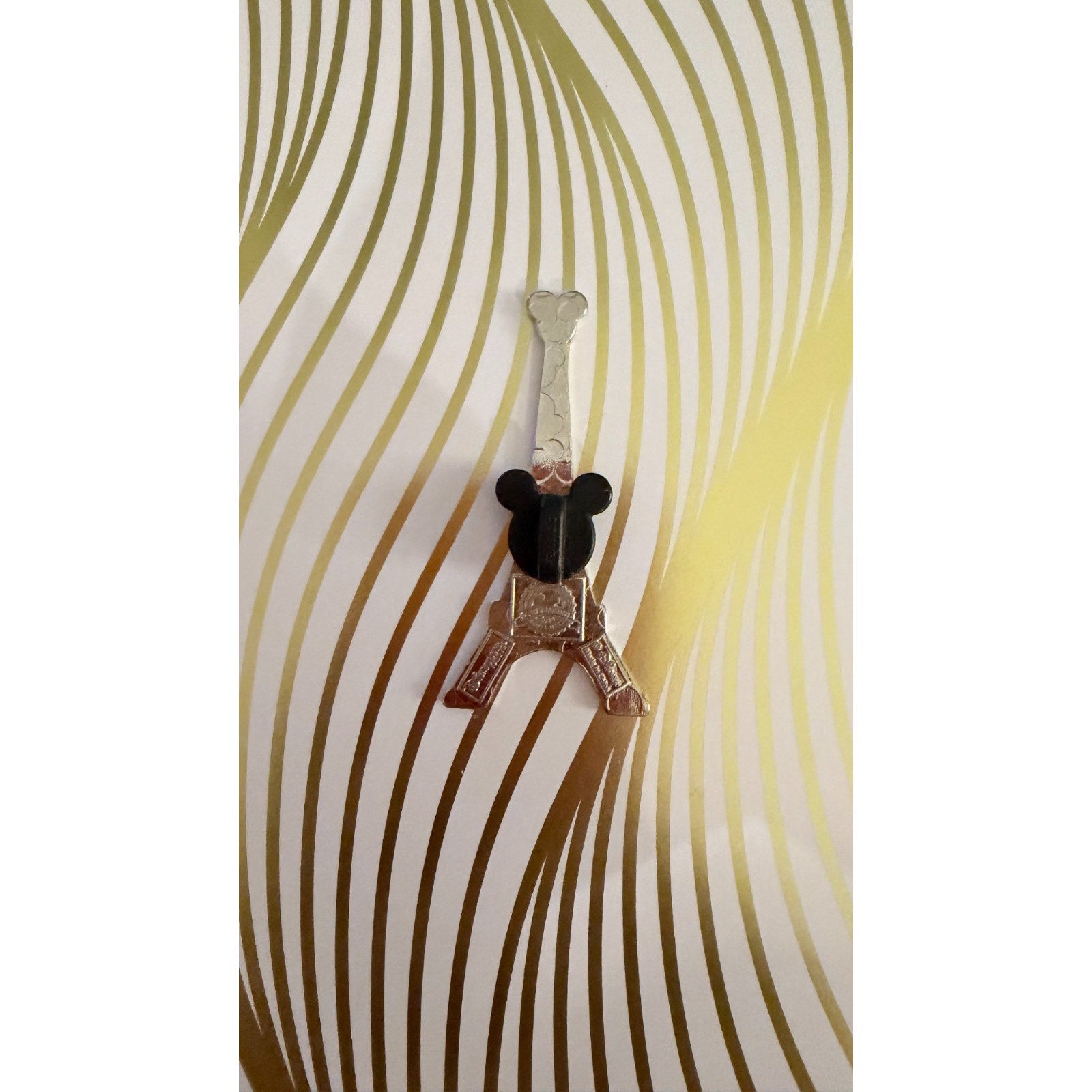 Disney Parks 2014 France Eiffel Tower Trading Pin