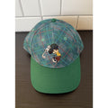 Disney Parks Plaid Mickey Mouse Golfer Baseball Cap Hat - NEW
