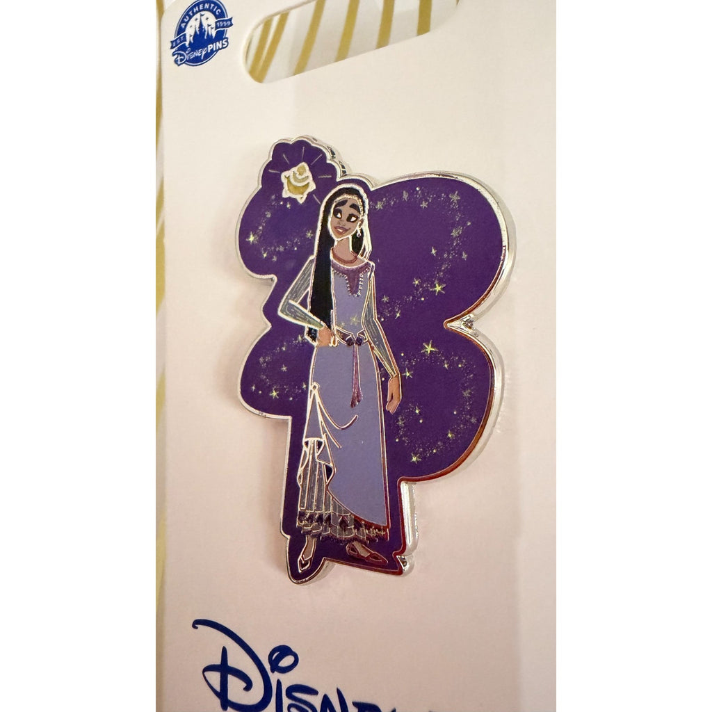 Disney Parks 2023 Wish Movie Asha & Star Pin
