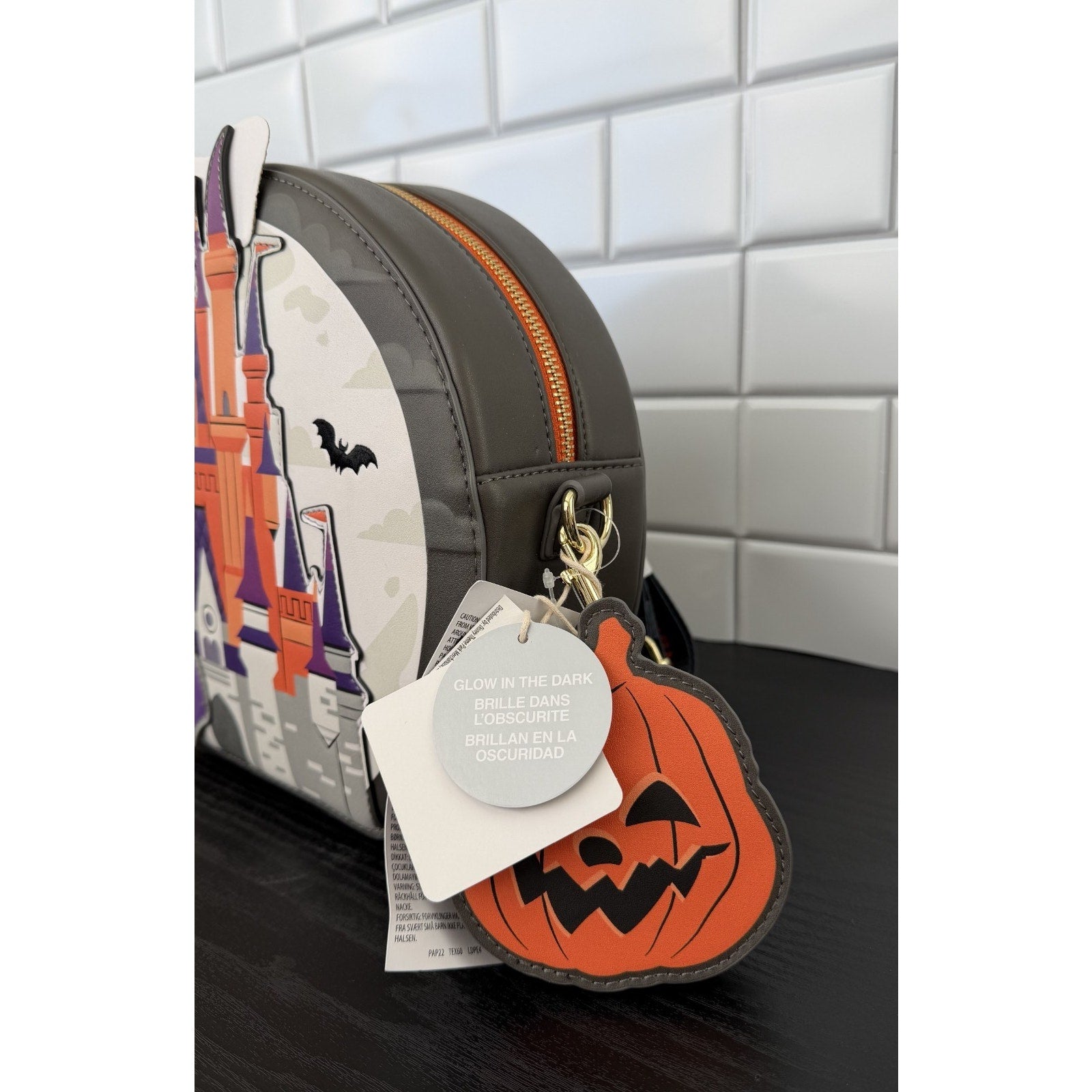 Disney Parks x Loungefly Backpack Magic Kingdom Not So Scary Halloween Party NWT