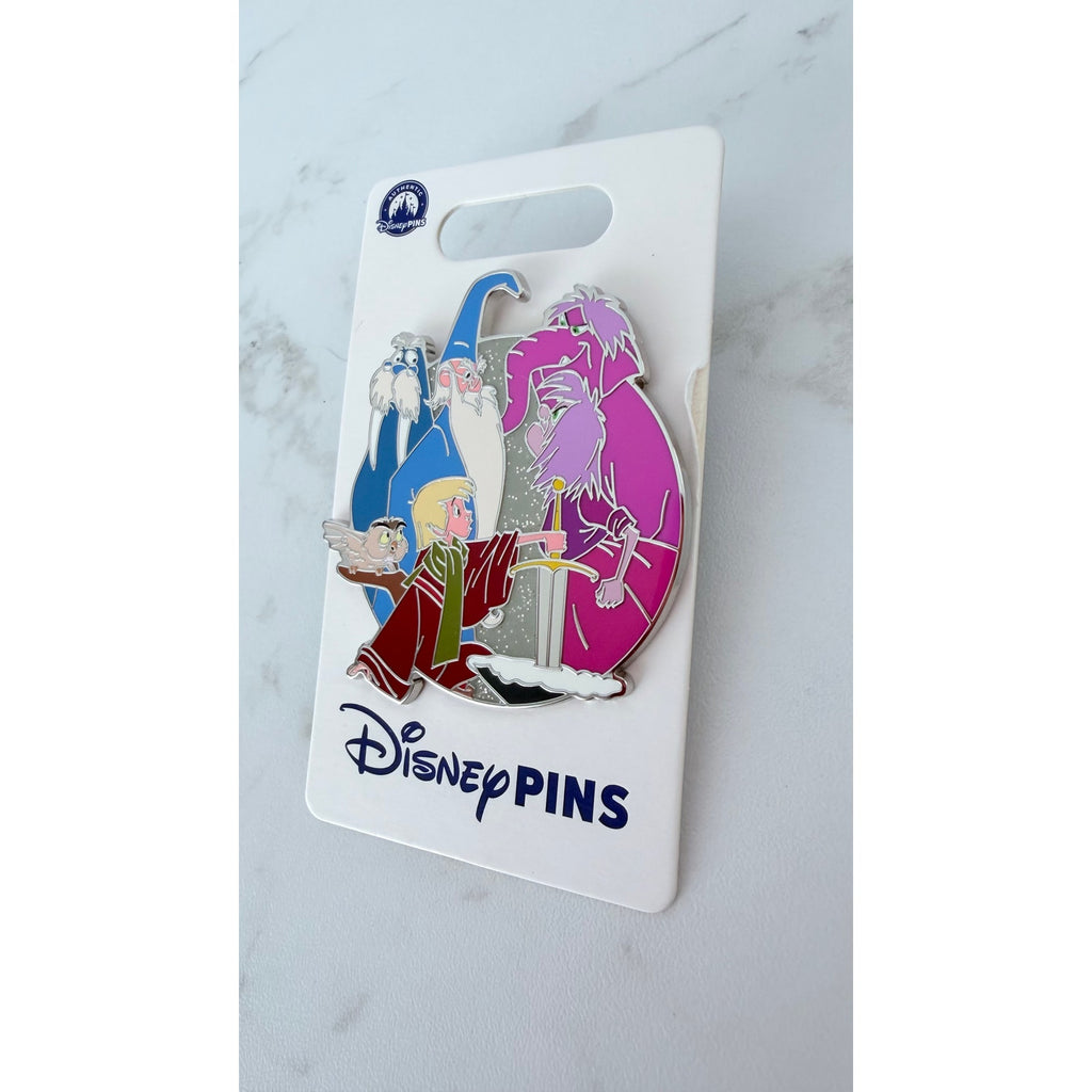 Disney Parks The Sword in the Stone Supporting Cast Pin NEW