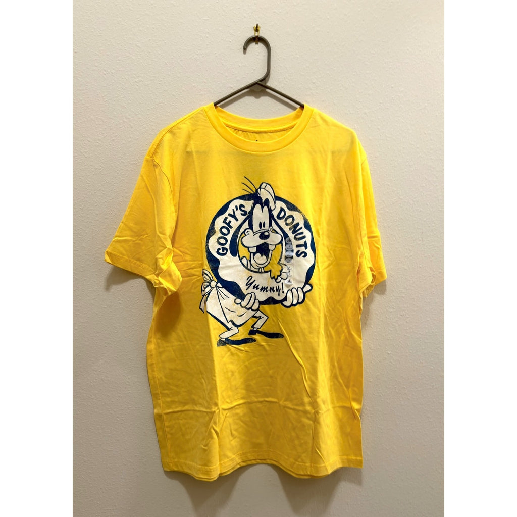 NEW Disney Parks 2025 Twisted Pretzel Snacks WDW T-Shirt - Adult Large