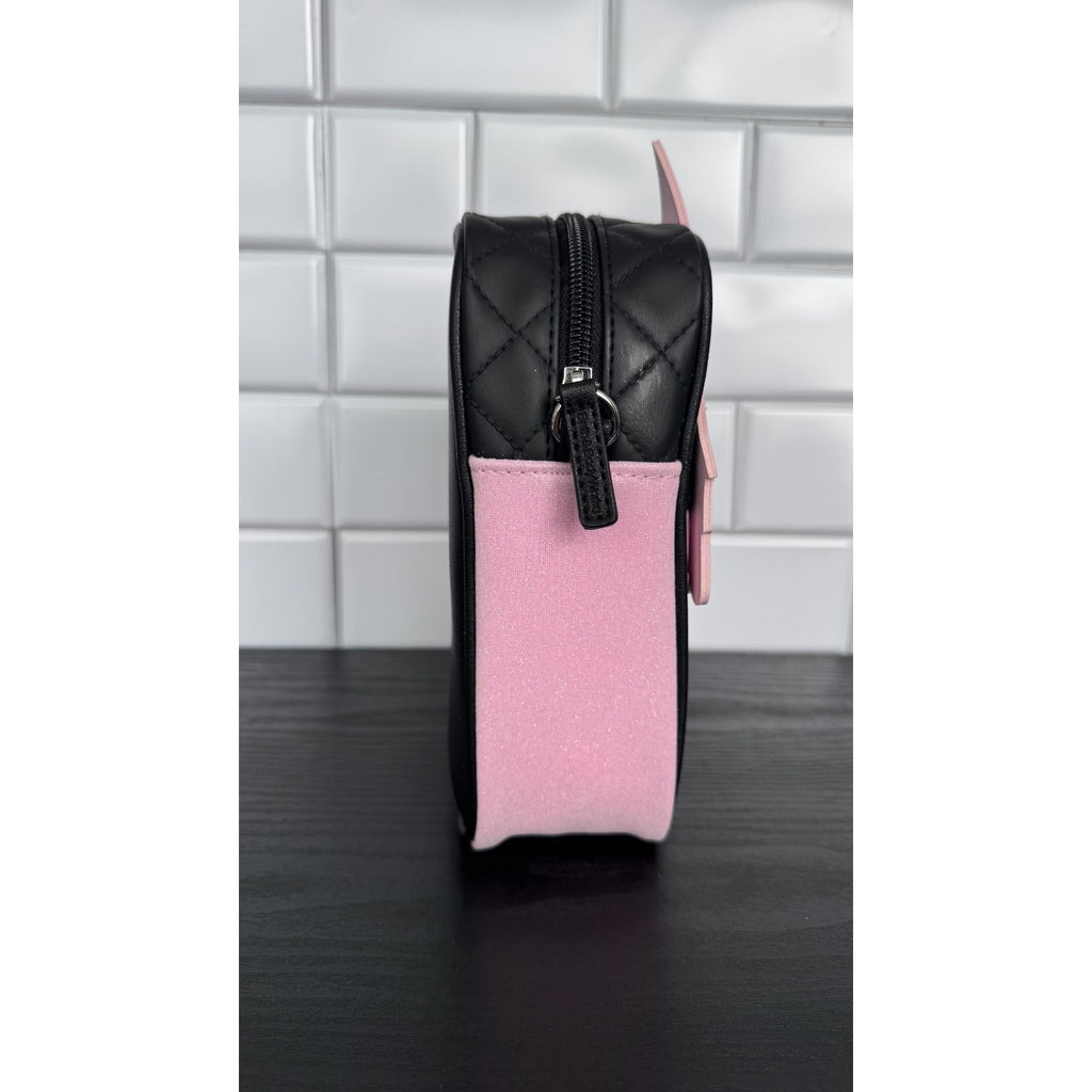Bath & Body Works Glow-In-The-Dark Haunted House Crossbody Bag NWT
