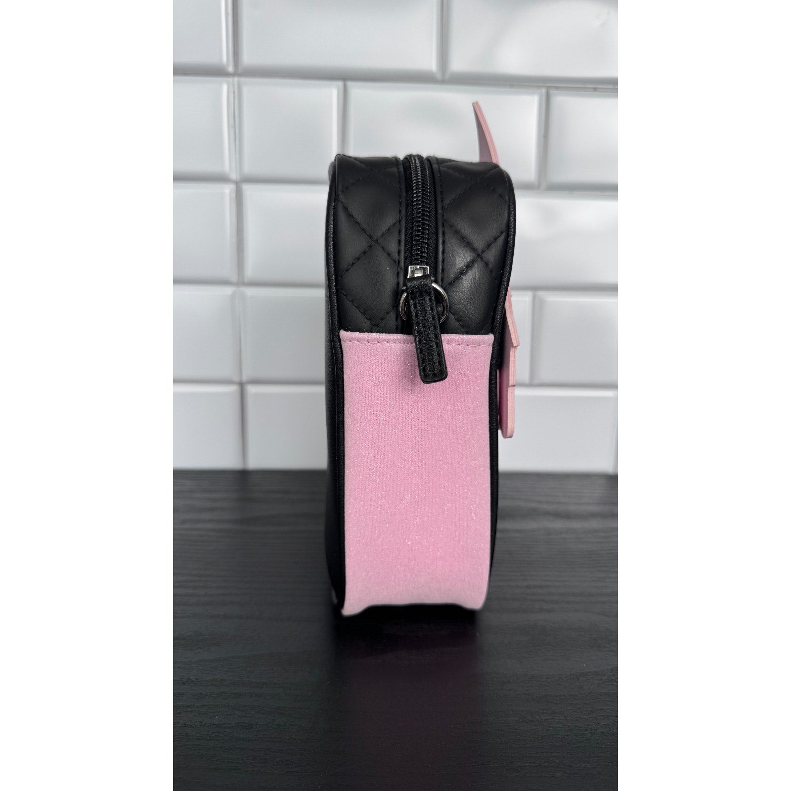 Bath & Body Works Glow-In-The-Dark Haunted House Crossbody Bag NWT