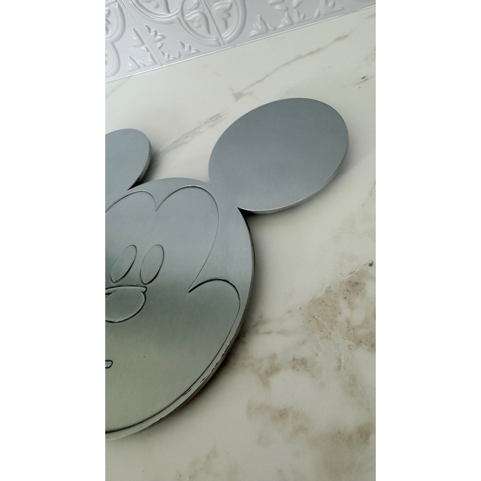 Disney Parks Mousewares Mickey Mouse Metal Trivet Hot Pad