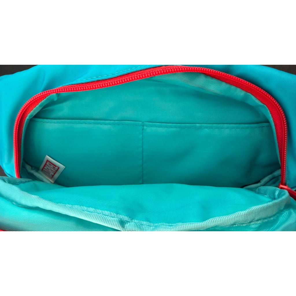 Guardians Of The Galaxy Blue Retro style Fanny Pack Bag Marvel NEW