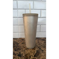 Starbucks 2024 Gray White Pearl Siren Scales Soft Touch Venti Tumbler SCRATCHED