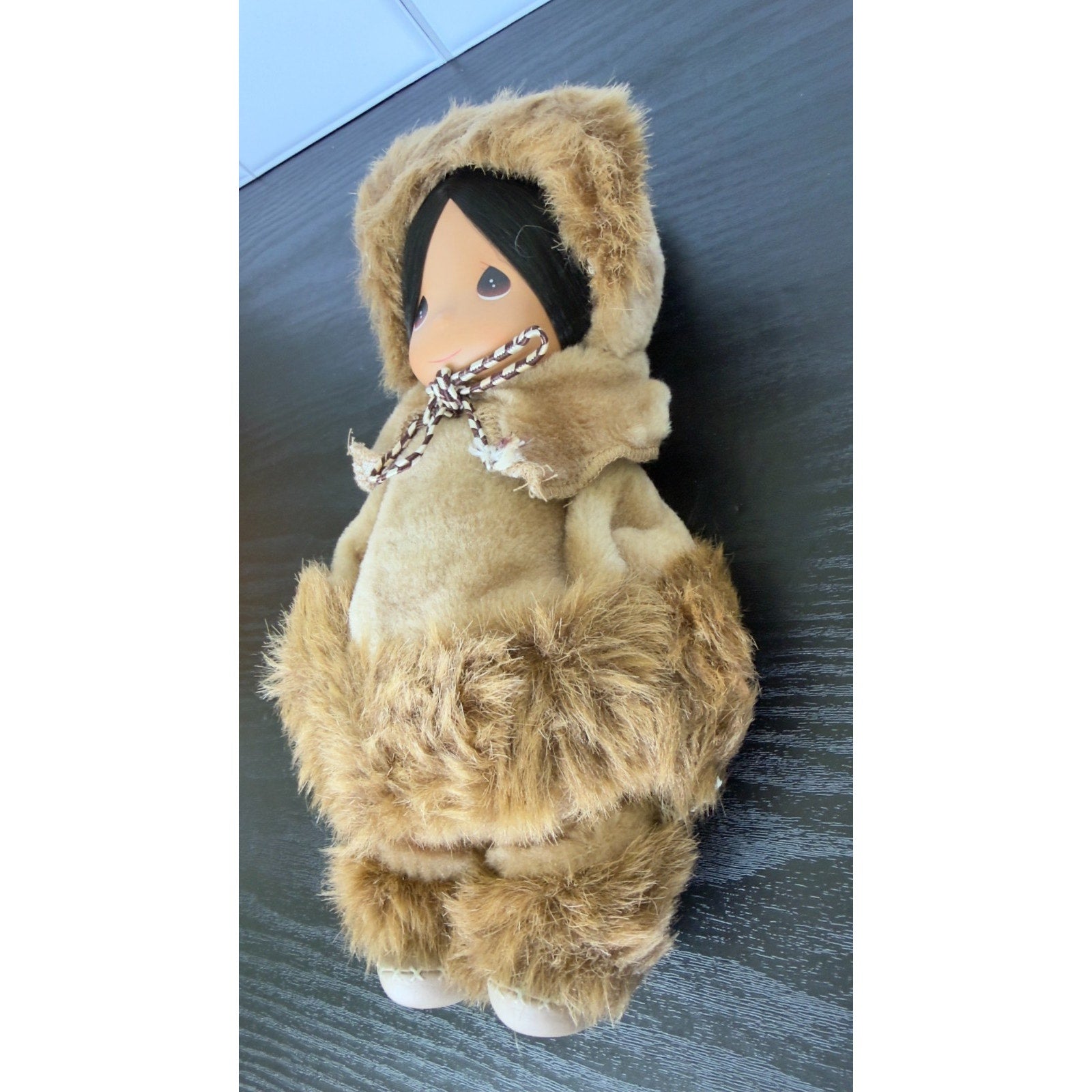 Vintage 1990 Precious Moments "Sulu" Eskimo Doll — Children of the World