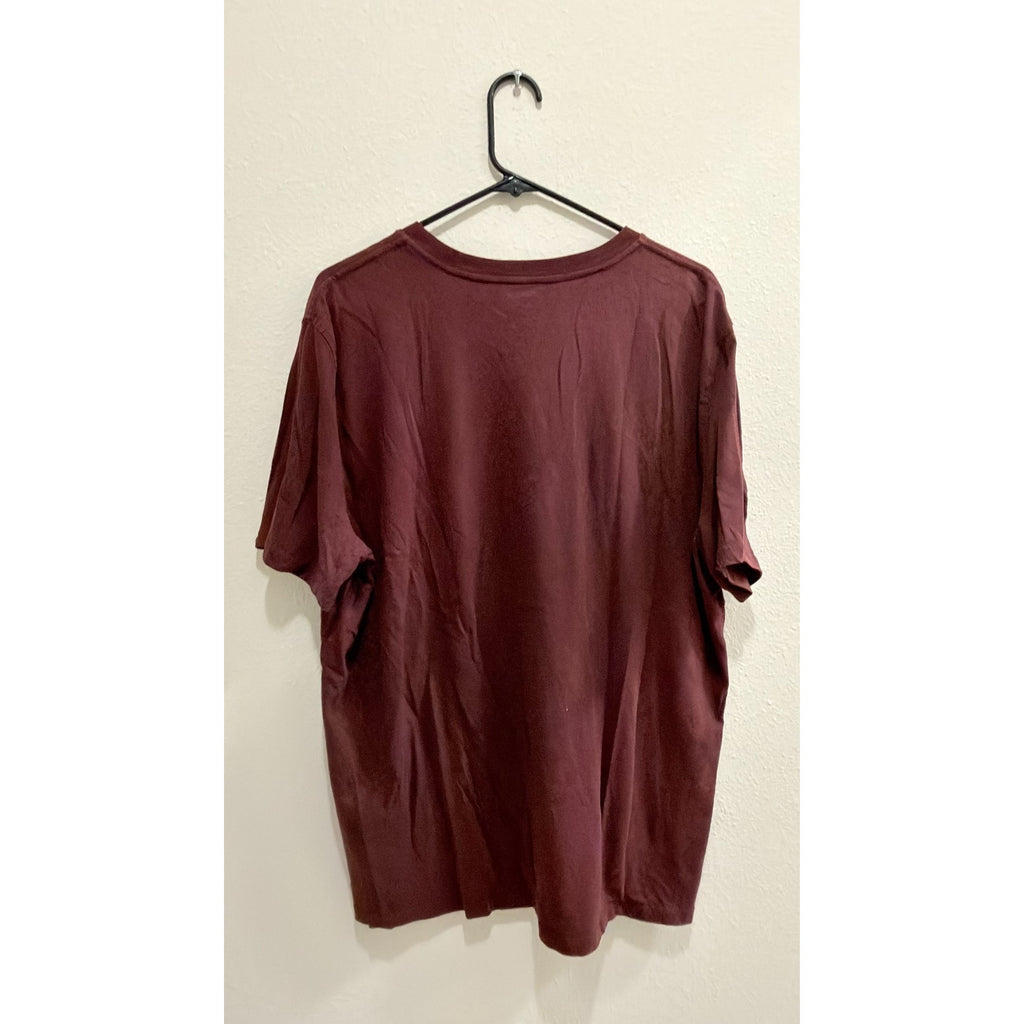 Old Navy Men's V-Neck T-Shirt - Size XL - Raisin / Arizona Rust