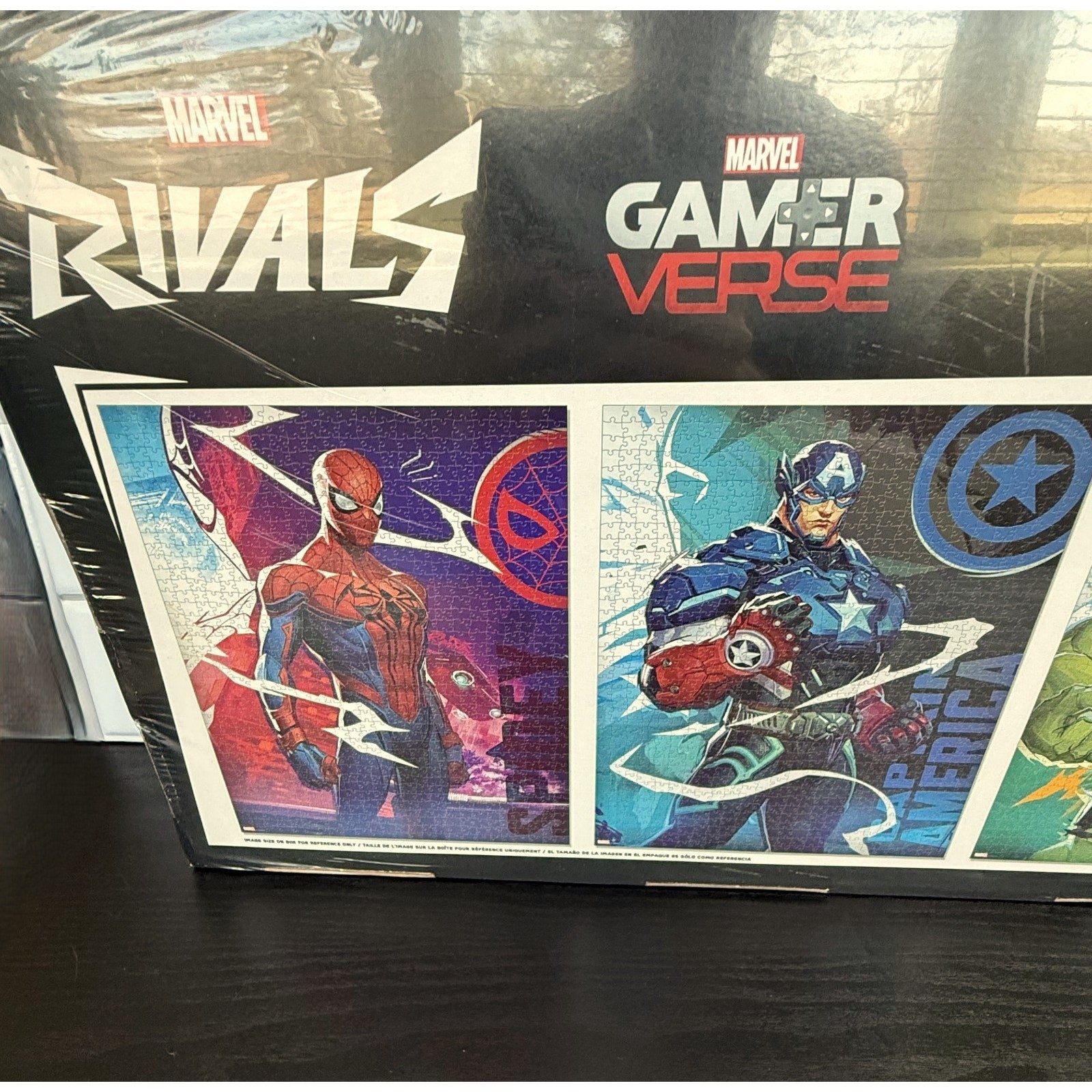Marvel Rivals 4-Pack Puzzle Set – 4,000 Pieces Total NEW