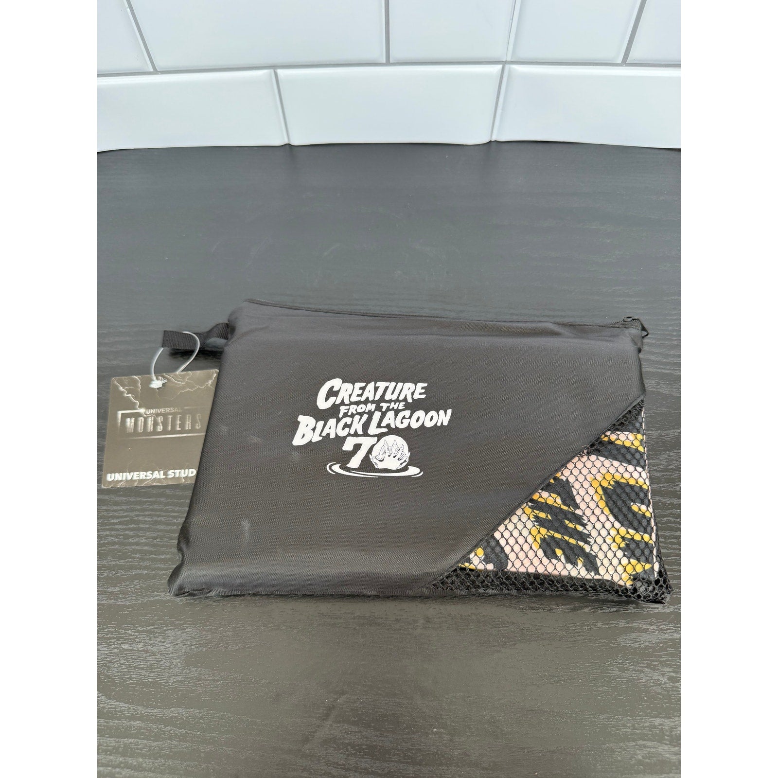 NWT Universal Studios Creature From The Black Lagoon Anniversary Quick-Dry Towel