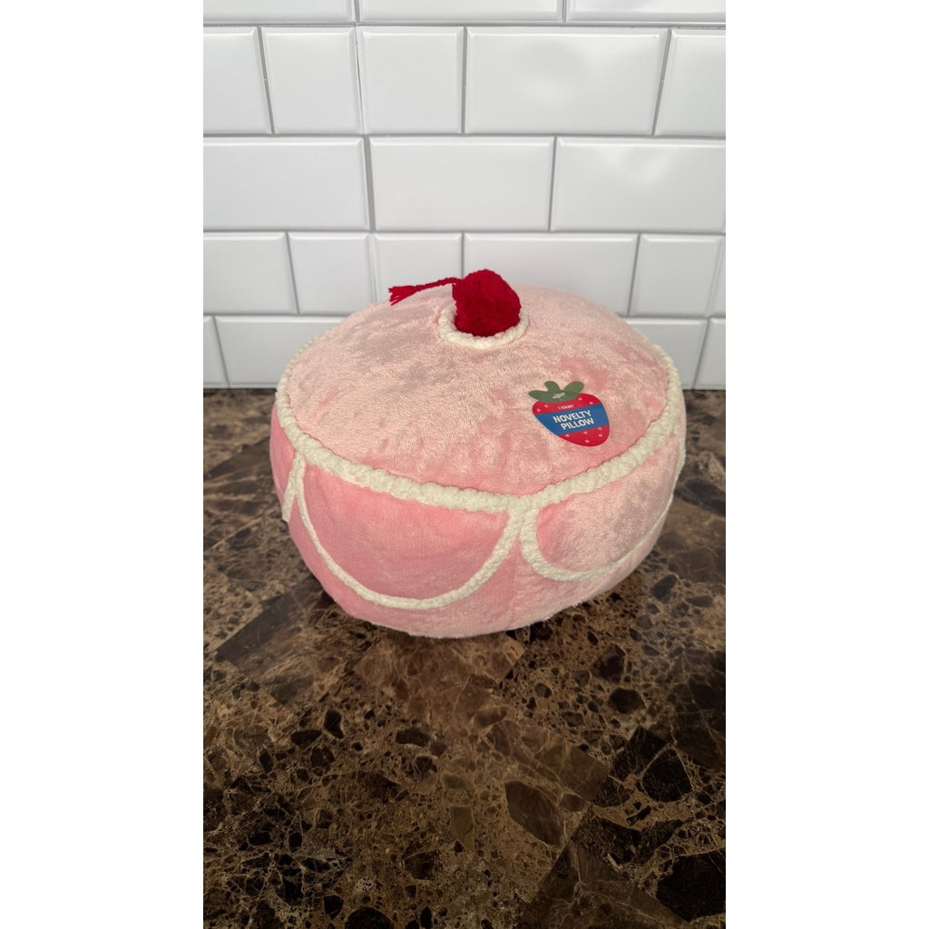 Bullseye’s Playground Cake Novelty Plush Pillow — NEW