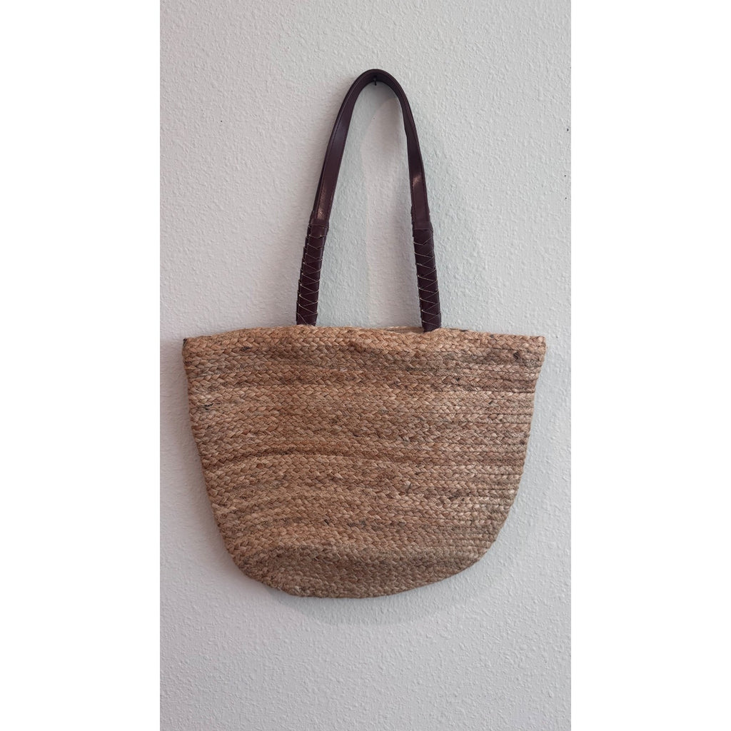 Disney Avatar: The Way of Water Beach Tote Jute Bag Woven Satchel NWT