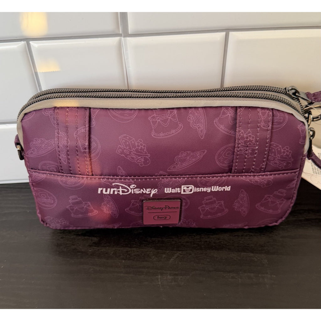 Disney Parks x Lug runDisney Wine & Dine Half Marathon Belt Bag / Fanny Pack NEW