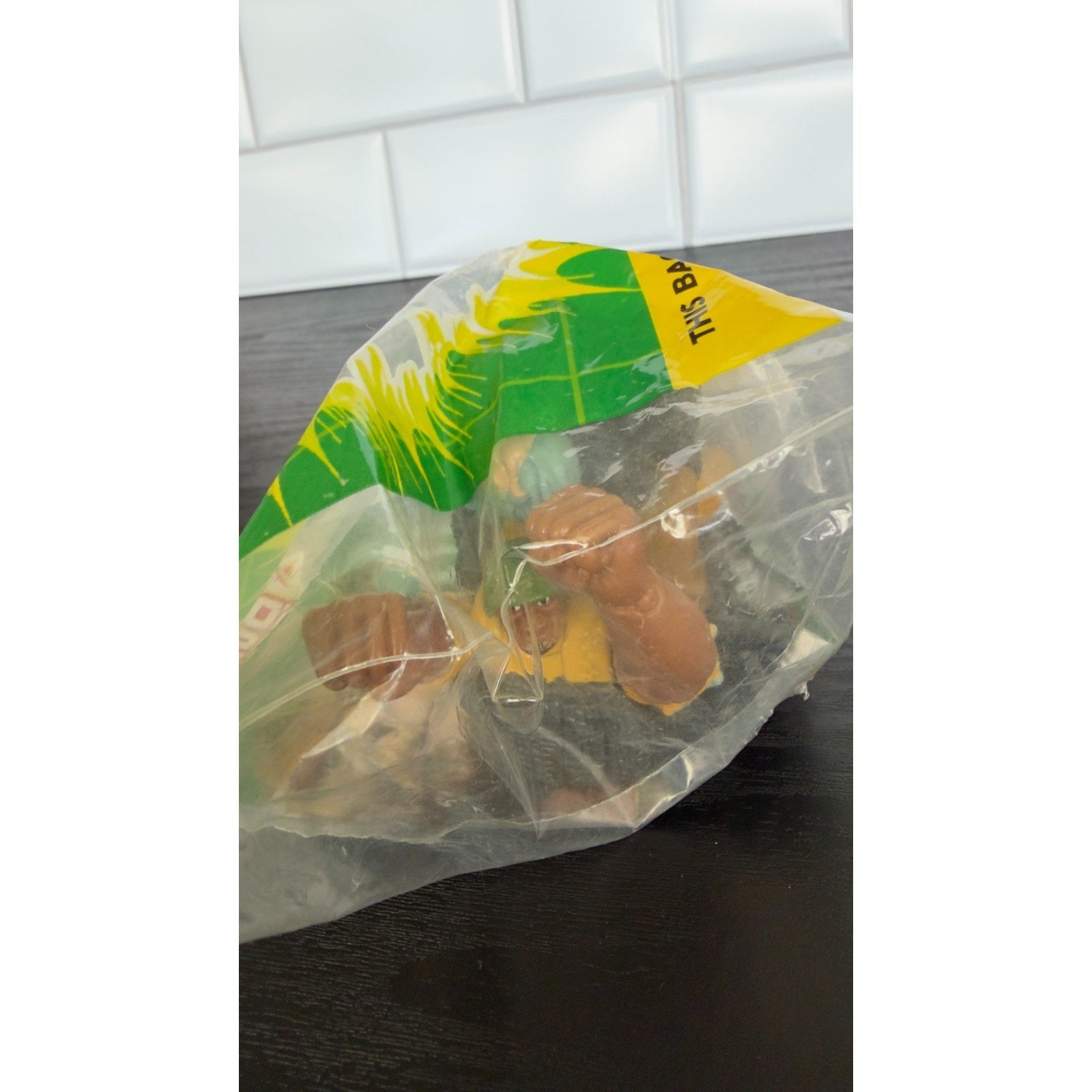 Vintage 1998 McDonald’s Happy Meal Toy Lot - Small Soldiers - Set of 3 Sealed