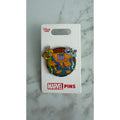Marvel Villains Enamel Pin – Thanos, Loki, and Ultron