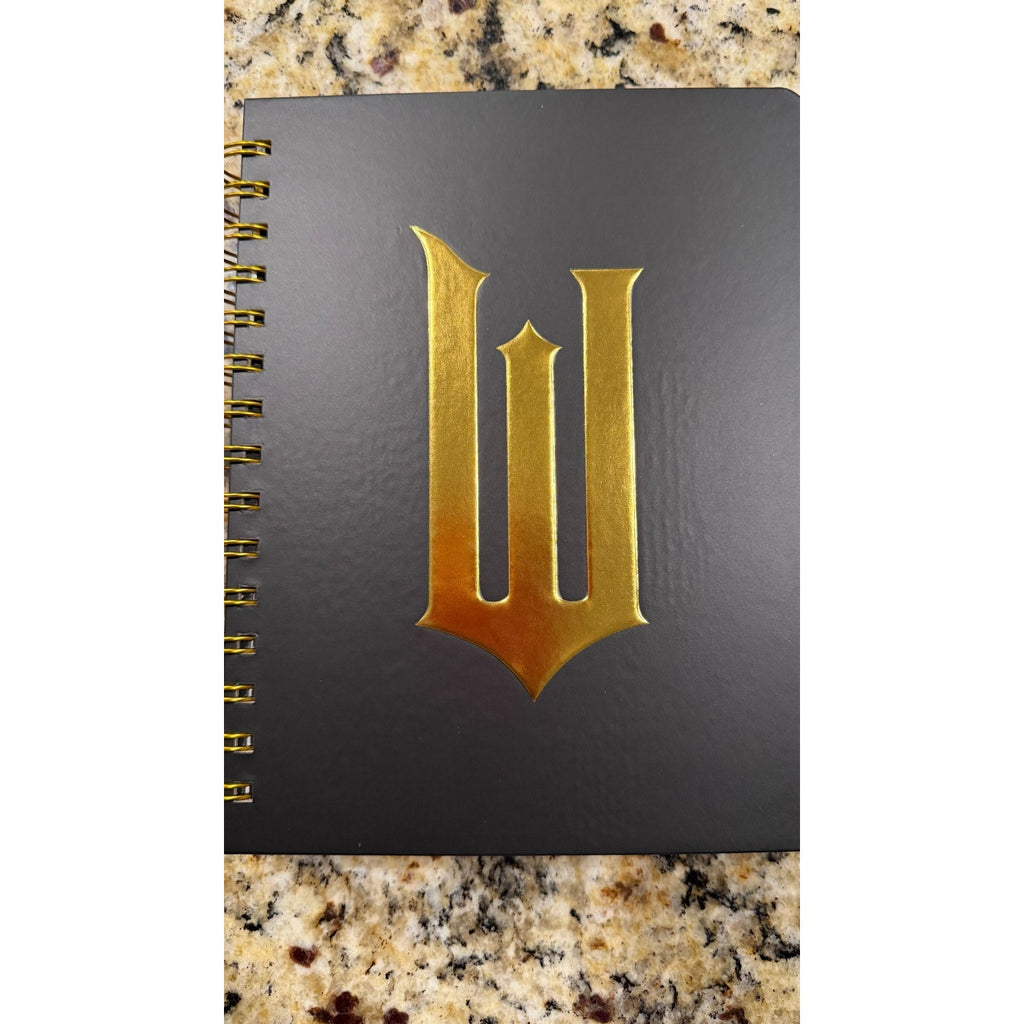 NEW Wicked Musical/Movie Spiral-Bound Journal with OZ Map
