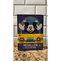 Disney World 2024 Collectible Medallion Holder Book Mickey Mouse NWT