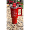 NWT Dolly Parton "I Love Dolly" Pink Christmas 2025 Tumbler — 40oz