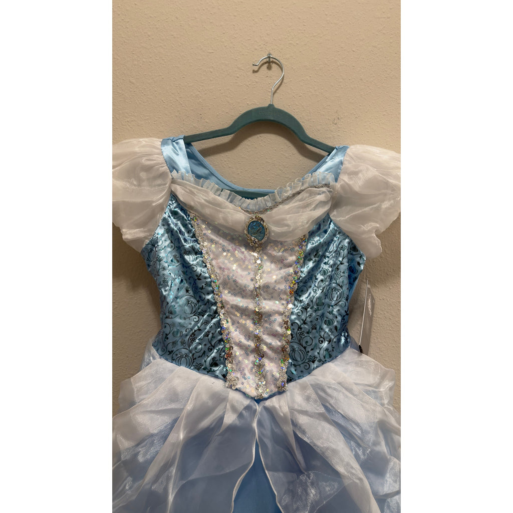 Disney Parks Princess Cinderella Costume for Kids NWT Youth XL