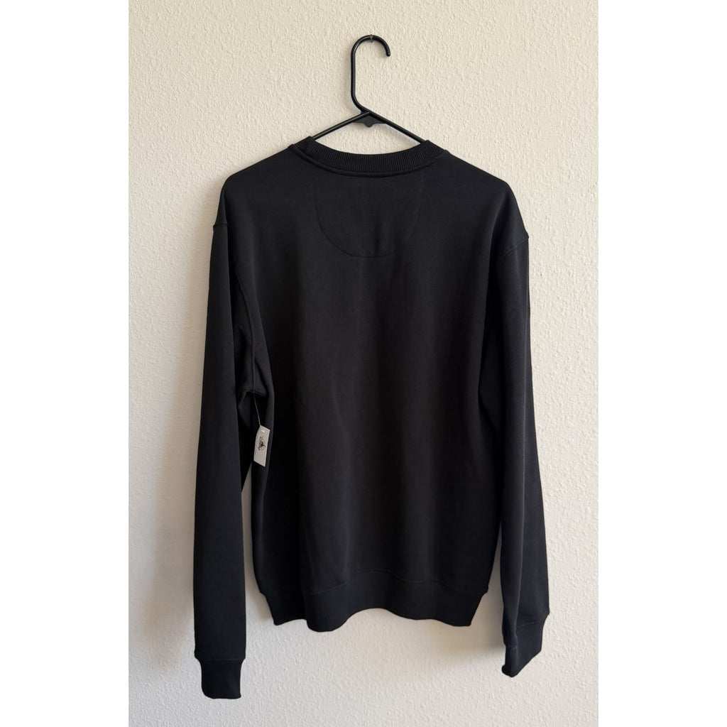 Disneyland Classic Black Crewneck Sweatshirt Unisex Adult Medium NWT