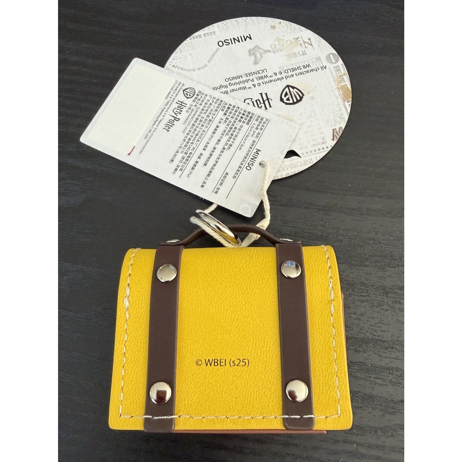 NEW Miniso Harry Potter Suitcase Headphone Case