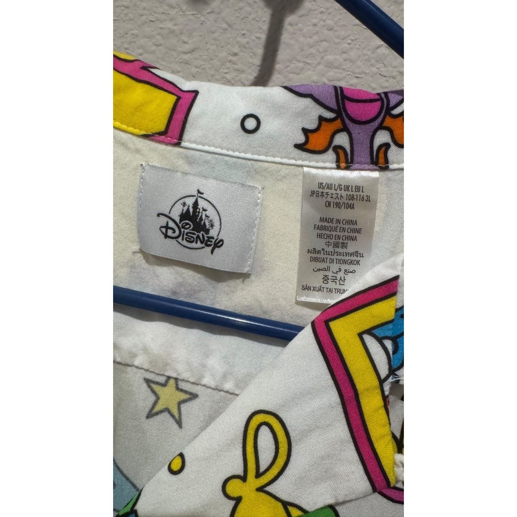 2024 Walt Disney World Brave New World Button Down Shirt - Large NWT